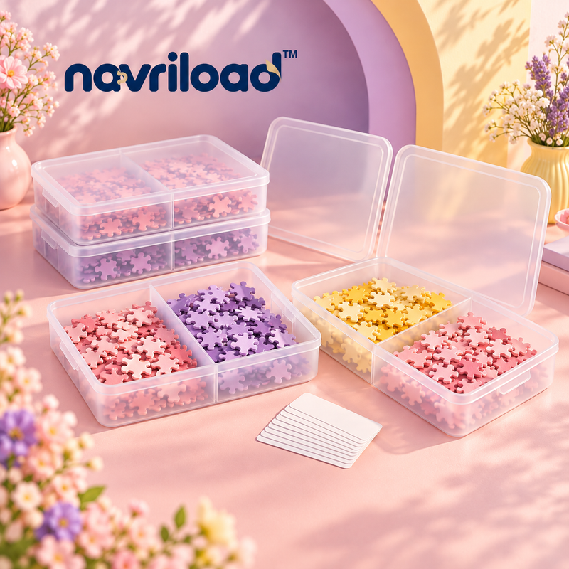 Puzzle Sorting & Storage